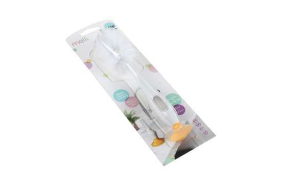 Imagine Set perie biberoane și tetine, Melii, model Rață