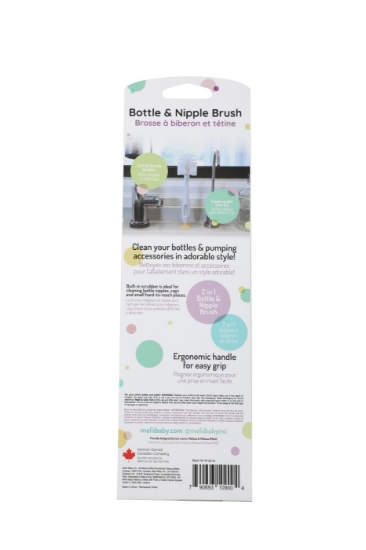 Imagine Set perie biberoane și tetine, Melii, model Rață