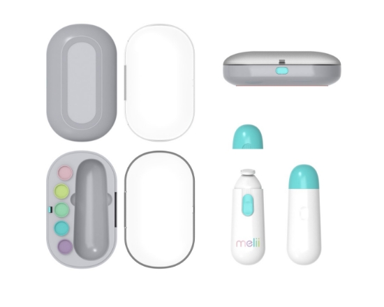 Imagine Trimmer electric Melii pentru unghii bebe