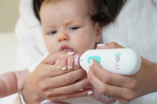 Imagine Trimmer electric Melii pentru unghii bebe