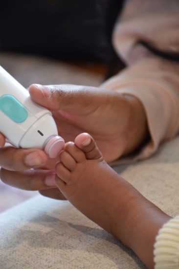 Imagine Trimmer electric Melii pentru unghii bebe