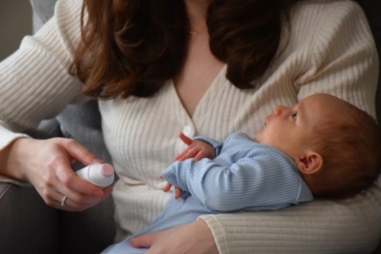 Imagine Trimmer electric Melii pentru unghii bebe