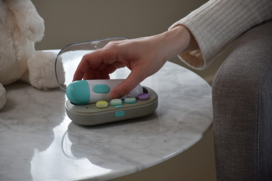 Imagine Trimmer electric Melii pentru unghii bebe