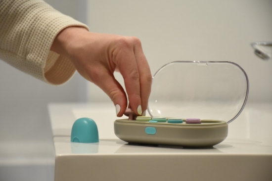 Imagine Trimmer electric Melii pentru unghii bebe