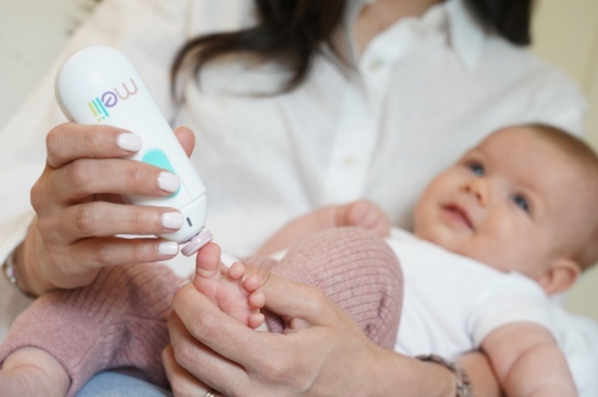 Imagine Trimmer electric Melii pentru unghii bebe