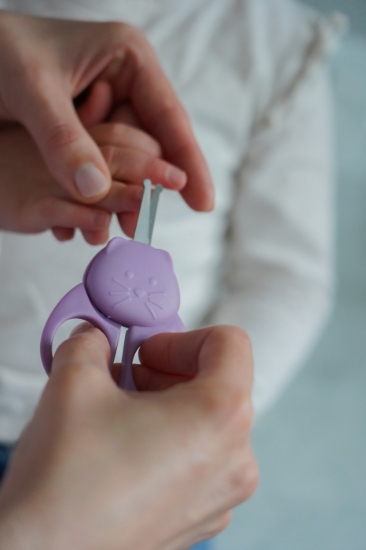 Imagine Set manichiură bebe Melii, model Pisică