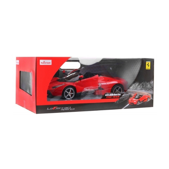 Imagine MASINA CU TELECOMANDA LAFERRARI APERTA ROSU SCARA 1 LA 14