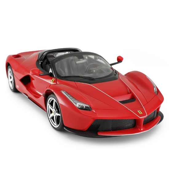 Imagine MASINA CU TELECOMANDA LAFERRARI APERTA ROSU SCARA 1 LA 14