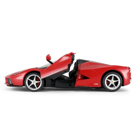 Imagine MASINA CU TELECOMANDA LAFERRARI APERTA ROSU SCARA 1 LA 14