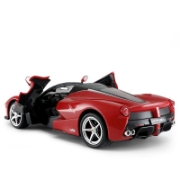 Imagine MASINA CU TELECOMANDA LAFERRARI APERTA ROSU SCARA 1 LA 14