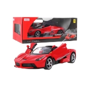 Imagine MASINA CU TELECOMANDA LAFERRARI APERTA ROSU SCARA 1 LA 14