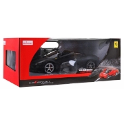 Imagine MASINA CU TELECOMANDA LAFERRARI APERTA NEGRU SCARA 1 LA 14