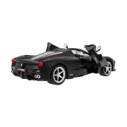 Imagine MASINA CU TELECOMANDA LAFERRARI APERTA NEGRU SCARA 1 LA 14