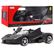 Imagine MASINA CU TELECOMANDA LAFERRARI APERTA NEGRU SCARA 1 LA 14