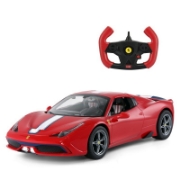Imagine MASINA CU TELECOMANDA FERRARI 458 SPECIALE A ROSU SCARA 1 LA 14