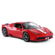 Imagine MASINA CU TELECOMANDA FERRARI 458 SPECIALE A ROSU SCARA 1 LA 14