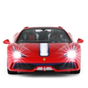 Imagine MASINA CU TELECOMANDA FERRARI 458 SPECIALE A ROSU SCARA 1 LA 14