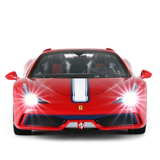 Imagine MASINA CU TELECOMANDA FERRARI 458 SPECIALE A ROSU SCARA 1 LA 14