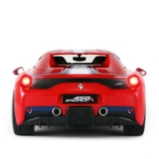 Imagine MASINA CU TELECOMANDA FERRARI 458 SPECIALE A ROSU SCARA 1 LA 14