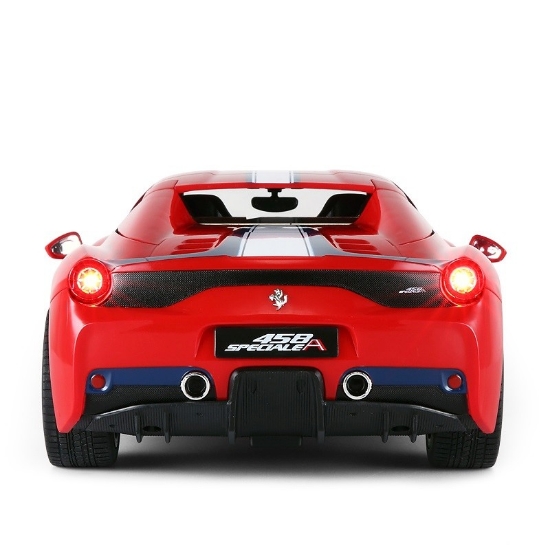 Imagine MASINA CU TELECOMANDA FERRARI 458 SPECIALE A ROSU SCARA 1 LA 14