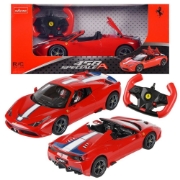 Imagine MASINA CU TELECOMANDA FERRARI 458 SPECIALE A ROSU SCARA 1 LA 14