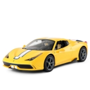 Imagine MASINA CU TELECOMANDA FERRARI 458 SPECIALE A GALBEN SCARA 1 LA 14