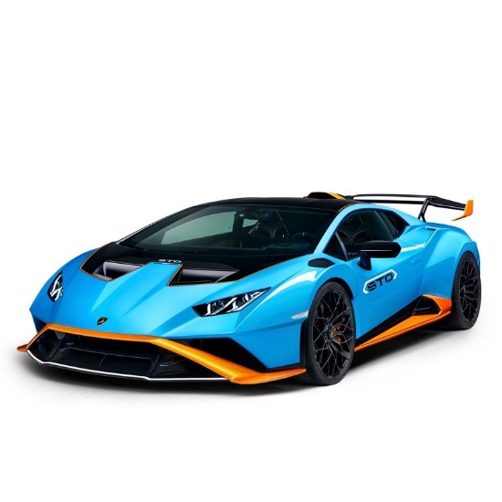 Imagine MASINA CU TELECOMANDA LAMBORGHINI HURACAN STO ALBASTRU SCARA 1 LA 14