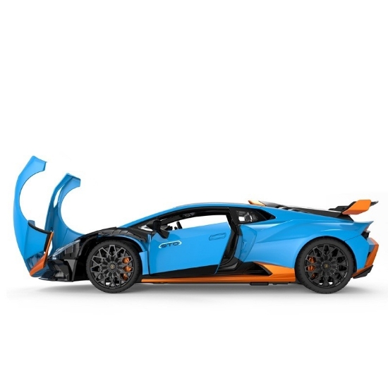 Imagine MASINA CU TELECOMANDA LAMBORGHINI HURACAN STO ALBASTRU SCARA 1 LA 14