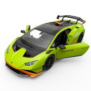 Imagine MASINA CU TELECOMANDA LAMBORGHINI HURACAN STO VERDE SCARA 1 LA 14