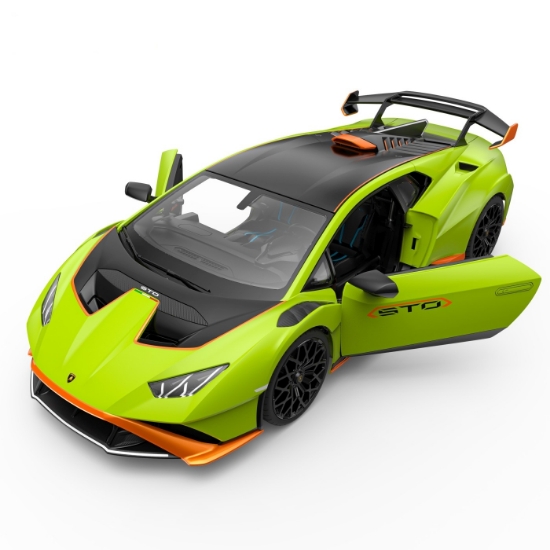 Imagine MASINA CU TELECOMANDA LAMBORGHINI HURACAN STO VERDE SCARA 1 LA 14