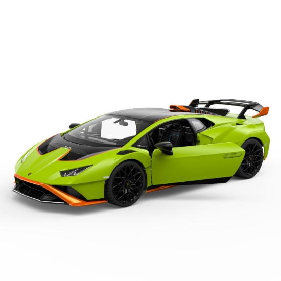 Imagine MASINA CU TELECOMANDA LAMBORGHINI HURACAN STO VERDE SCARA 1 LA 14