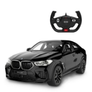 Imagine MASINA CU TELECOMANDA BMW X6 M NEGRU SCARA 1 LA 14