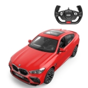 Imagine MASINA CU TELECOMANDA BMW X6 M ROSU SCARA 1 LA 14