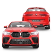 Imagine MASINA CU TELECOMANDA BMW X6 M ROSU SCARA 1 LA 14