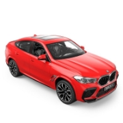 Imagine MASINA CU TELECOMANDA BMW X6 M ROSU SCARA 1 LA 14