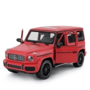 Imagine MASINA CU TELECOMANDA MERCEDES-BENZ G63 ROSU SCARA 1 LA 14