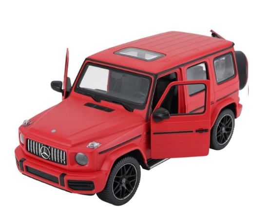 Imagine MASINA CU TELECOMANDA MERCEDES-BENZ G63 ROSU SCARA 1 LA 14