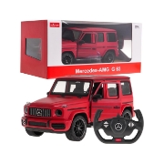 Imagine MASINA CU TELECOMANDA MERCEDES-BENZ G63 ROSU SCARA 1 LA 14