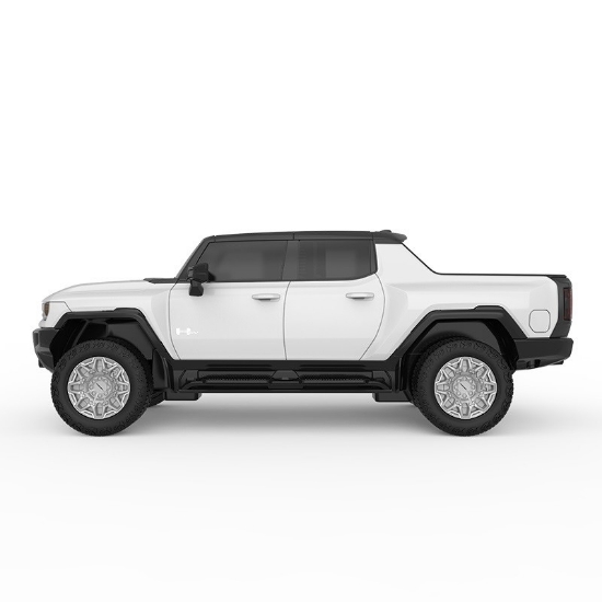 Imagine MASINA CU TELECOMANDA HUMMER EV ALB CU SCARA 1 LA 24