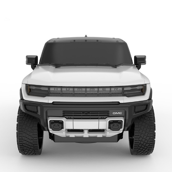 Imagine MASINA CU TELECOMANDA HUMMER EV ALB CU SCARA 1 LA 24