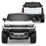 Imagine MASINA CU TELECOMANDA HUMMER EV ALB CU SCARA 1 LA 24