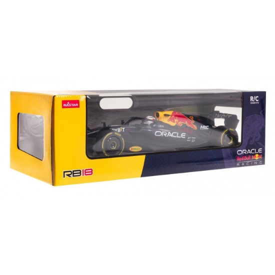 Imagine MASINA CU TELECOMANDA ORACLE RED BULL RACING RB18 SCARA 1 LA 12