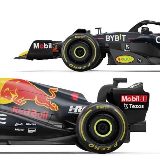 Imagine MASINA CU TELECOMANDA ORACLE RED BULL RACING RB18 SCARA 1 LA 12