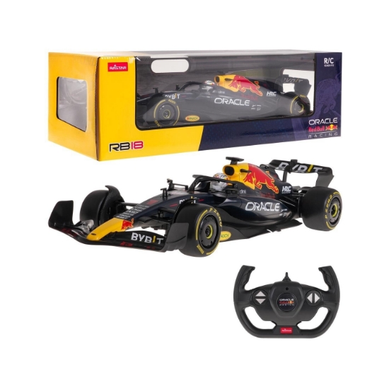Imagine MASINA CU TELECOMANDA ORACLE RED BULL RACING RB18 SCARA 1 LA 12