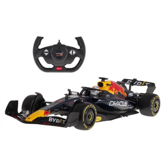 Imagine MASINA CU TELECOMANDA ORACLE RED BULL RACING RB18 SCARA 1 LA 12