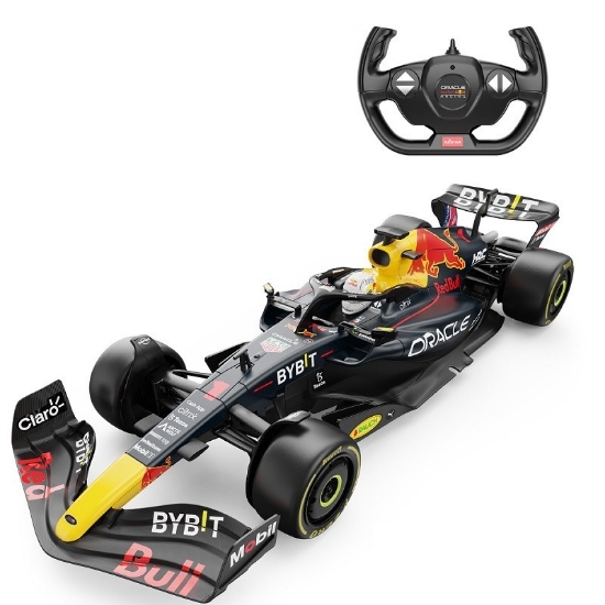 Imagine MASINA CU TELECOMANDA ORACLE RED BULL RACING RB18 SCARA 1 LA 12