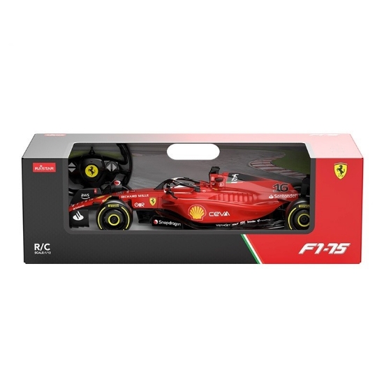 Imagine MASINA CU TELECOMANDA FERRARI F1 75 SCARA 1 LA 12