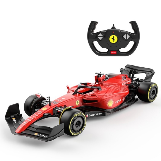 Imagine MASINA CU TELECOMANDA FERRARI F1 75 SCARA 1 LA 12