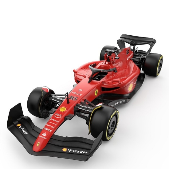 Imagine MASINA CU TELECOMANDA FERRARI F1 75 SCARA 1 LA 12