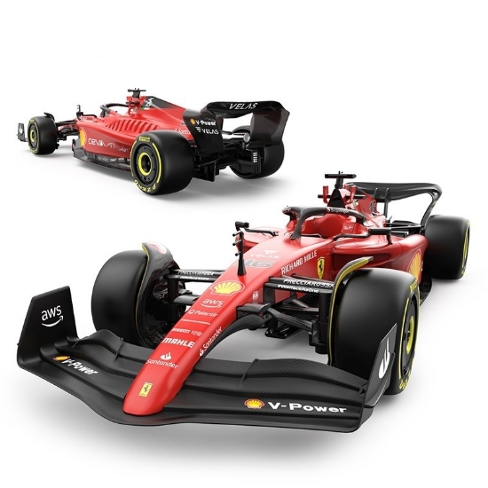 Imagine MASINA CU TELECOMANDA FERRARI F1 75 SCARA 1 LA 12